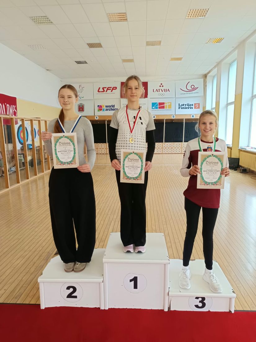 Mani pirmie starti Rīgā, 17. oktobris. (4/4)