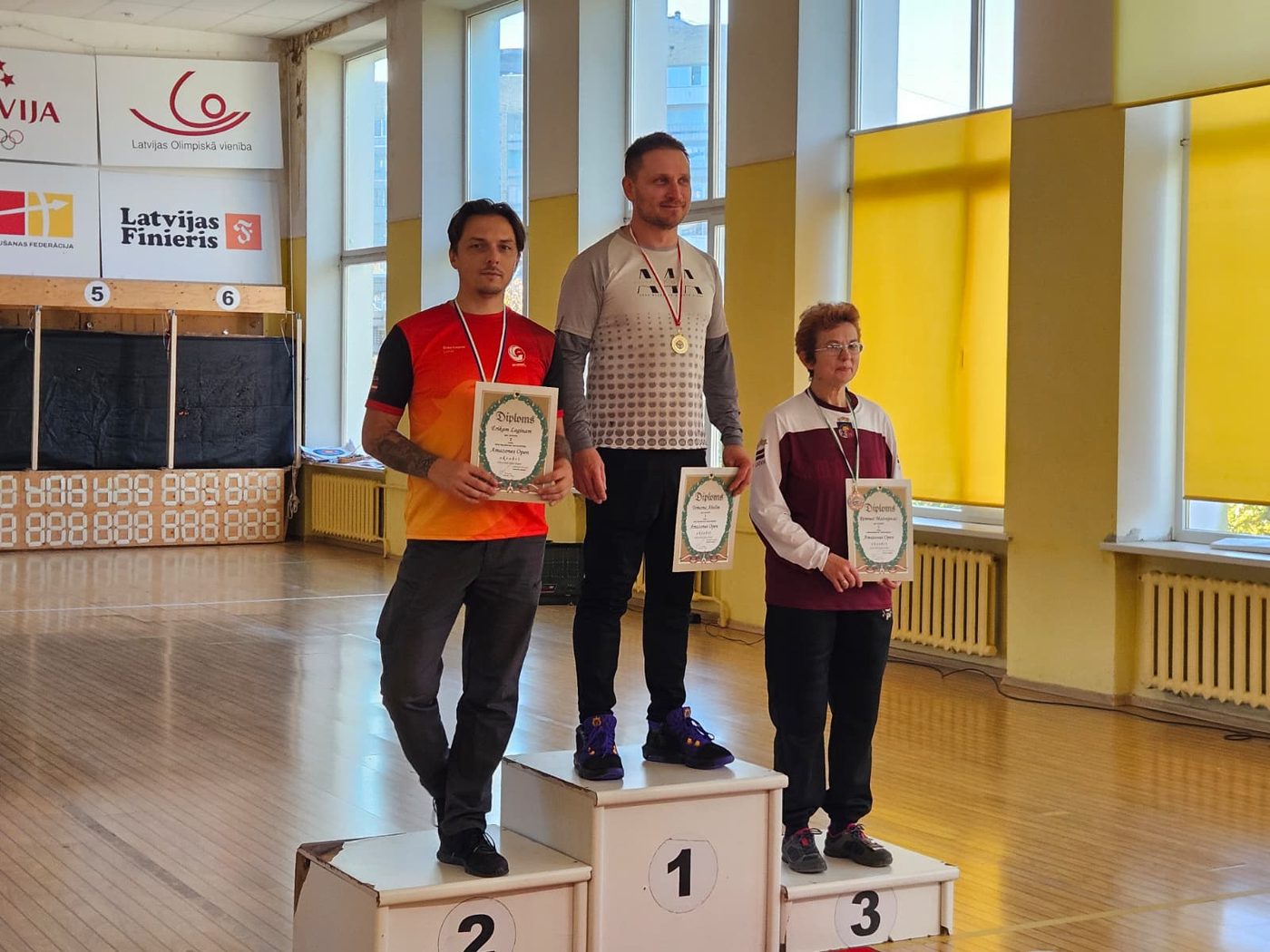 Amazones Open, Rīga, 18. oktobris. (1/5)